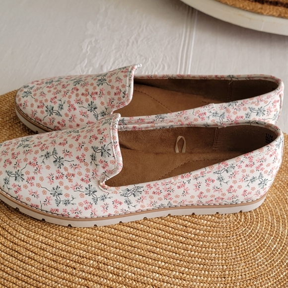 Cliffs by White Mountain Loafers Sneakers Sz 11 Canvas comfort - Picture 2 of 6